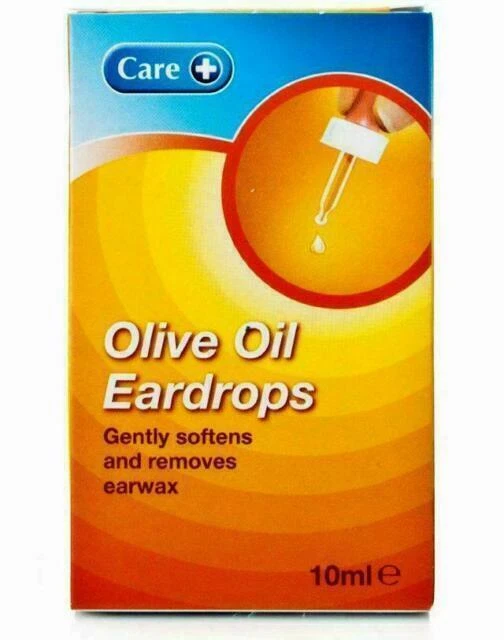 CARE EXTRA VIRGIN Olive Oil Ear Drops 10ml £5.99 PicClick UK