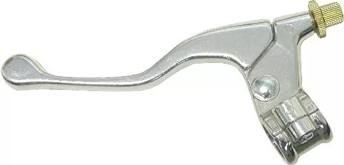 Left Hand Lever Assembly, Alloy, Short, No Mirror Boss. Fits 7/8" Handlebars.