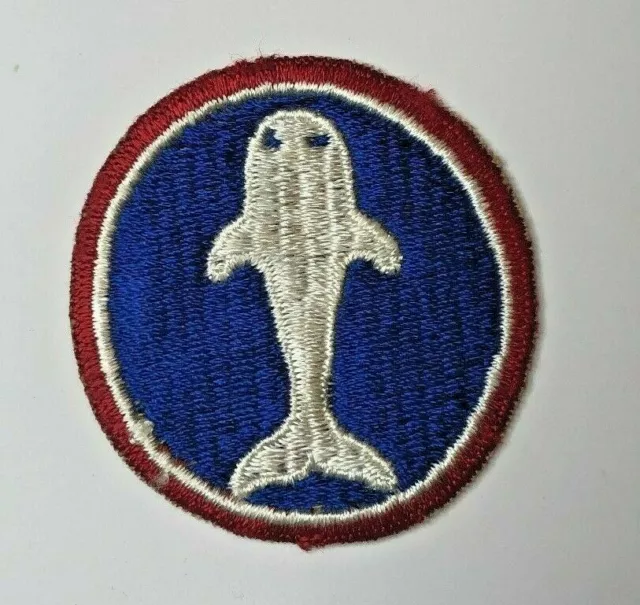 US Army Atlantic base Command Cloth Badge Patch 3