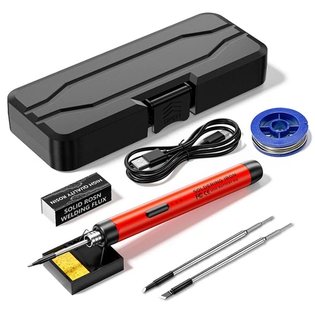 Fer à souder miniature 30W USB