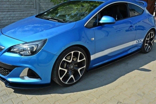 Lame De Spoiler Arrière Maxton Design Pour Opel Astra J OPC/VXR – Neuf Sous Emballage