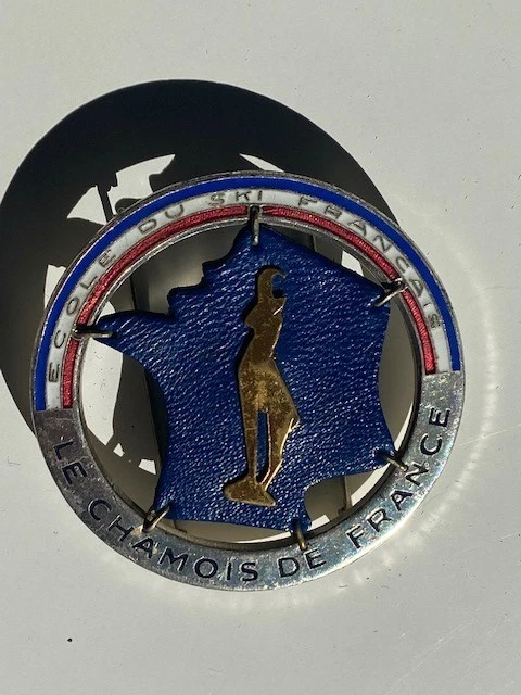 Étoile de ski E.S.F. École Française de Ski France - Collection