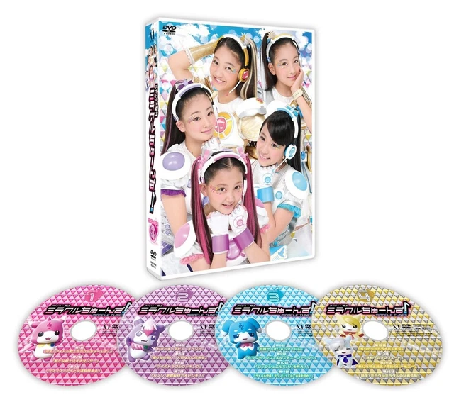 Miracle×Juice×Bus4 in Izu DVD NEW IDOL X Warrior Miracle Tunes DVD Box Vol.3 Japan