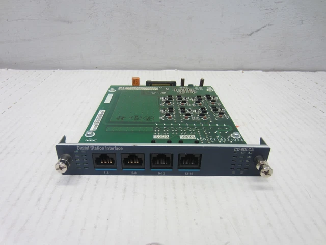 NEC Univerge SV8100 CD-8DLCA 16- Port Digital Interface (670107) w/ PZ-8DLCB