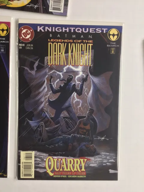Batman Legends of the Dark Knight #61 (June 94')  Quarry Pt 3 (of 3) HIGH GRADE