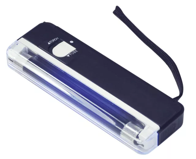 Street Traders Ultra Portable UV Light Bank Note Checker & Torch for Bank Notes