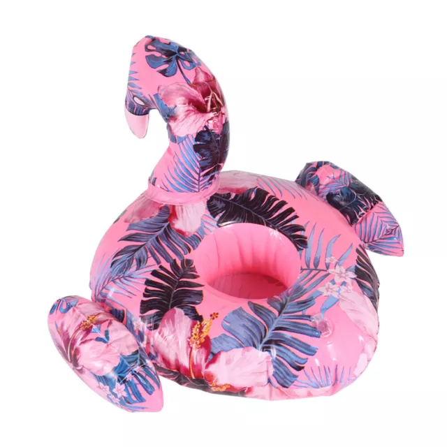 Beer Holder Flamingo Mini Stand Swimming Pool Drink Tray Inflatable Float Donut