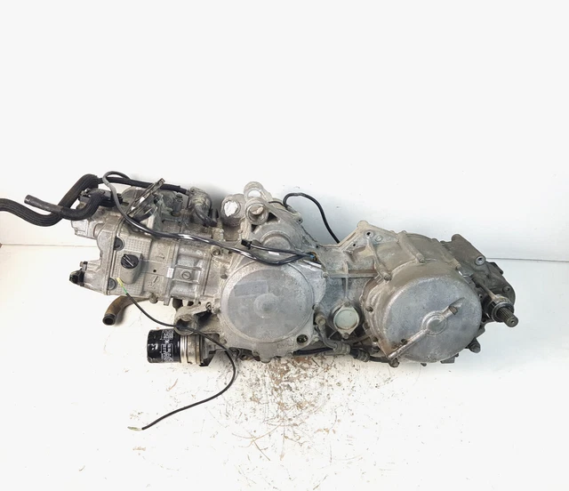 Blocco Motore SUZUKI BURGMAN AN 650 NO ABS 2004 Km 26.204 P506