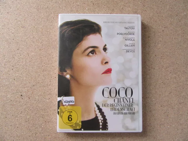 DVD: Coco Chanel  - Der Beginn einer Leidenschaft, guter Zustand