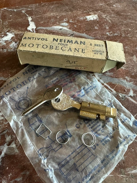 N.O.S Pièce Mobylette Motobécane / Motoconfort – Clinovi NOVI Réf 63850