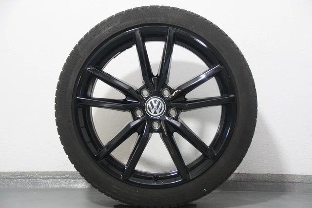 Vw Golf 7 18 Zoll Felgen Original ORIGINAL VW GOLF 7 18 Zoll Pretoria Felgen Winterreifen Winterräder