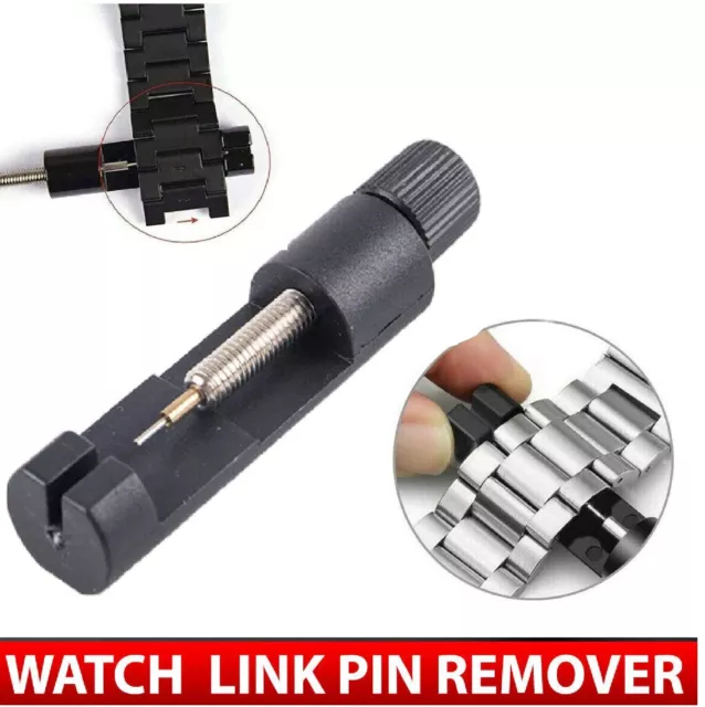 Premium Watchmakers Band Link Pin Remover Adjuster Resizer Watch Repair tool Kit