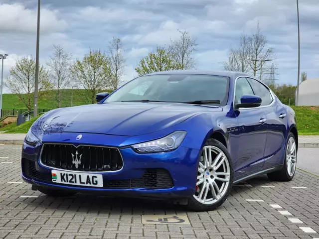 2017 Maserati Ghibli V6d 4dr Auto [Luxury Pack] Saloon Diesel Automatic