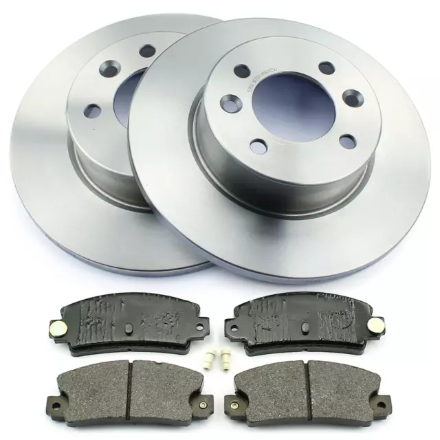 Disques de Frein Plaquettes Arrière 254mm pour Renault 18 25 Espace I II De ABS 2