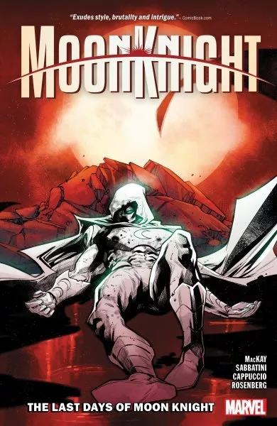 Moon Knight 5 : The Last Days of Moon Knight, Paperback by Mackay, Jed; Prati...