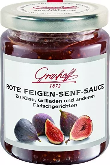 Grashoff Feigen-Senf-Sauce