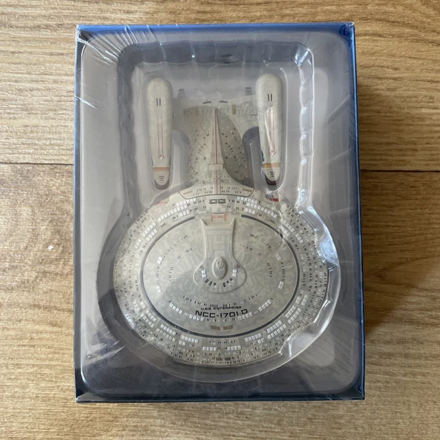 EAGLEMOSS STAR TREK Starship USS Enterprise NCC-1701-D The Next ...