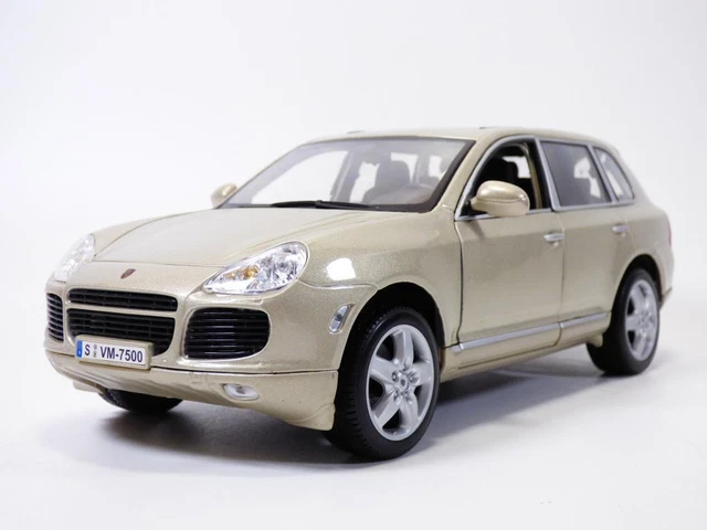 Norev 1:18 Porsche Cayenne Turbo Coupe Año De Construcción 2019 Gris Agata Metalico 187670
