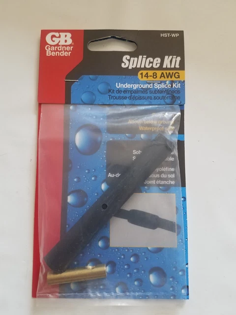 Gardner Bender 14-8 AWG Underground Splice Kit HST-WP