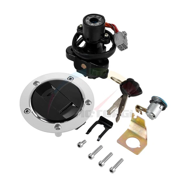 Tasto di blocco interruttore accensione serbatoio gas per Suzuki GSX-R1000 2007-2013