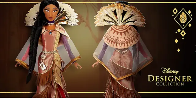 Disney Designer Collection - Pocahontas - Puppe in Limitierter Edition NEU 2
