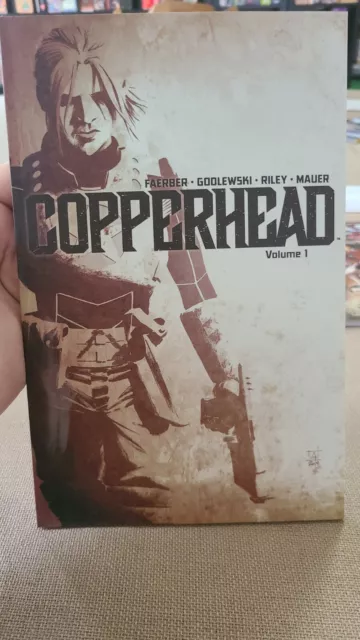 Copperhead TPB #1 * Image Comics * New