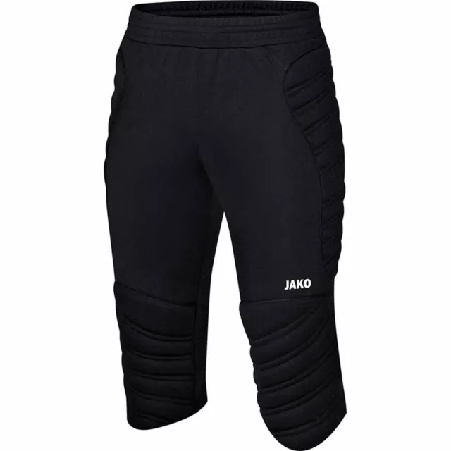 Jako 8938 TW 3/4 Torwarthose Capri Striker Kids Herren gepolstert schwarz