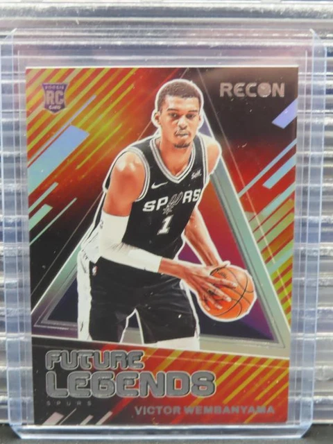Carte Victor Wembanyama – Green Ice Phoenix #/149 – RC 2023-24 Panini Phoenix – San Antonio Spurs