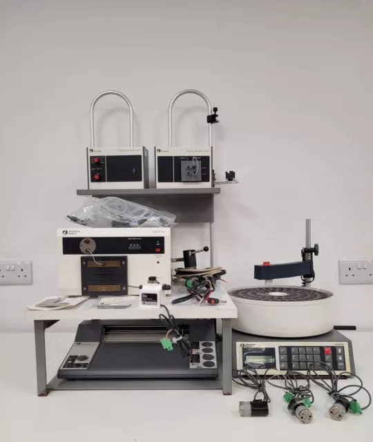 Pharmacia Biotech Chromatography System - P-50 Pump, REC 102, GradiFrac V1.2