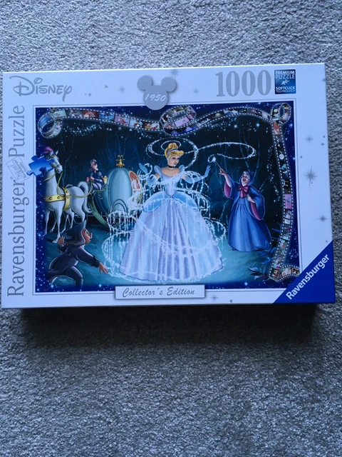 Ravensburger Cinderella 2000 Piece Puzzle main image 1