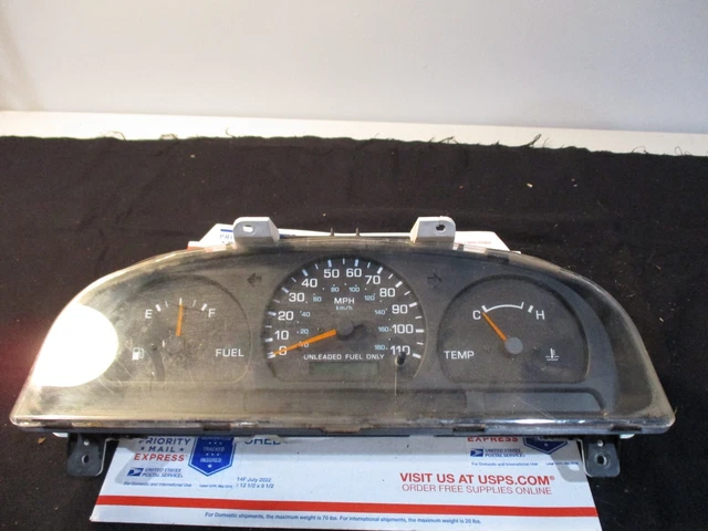🌟 99 Frontier 2Wd Speedometer Display Instrument Cluster Gauges Panel Odometer