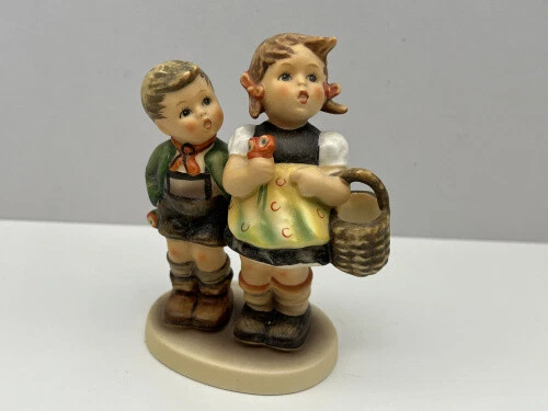 M.I. Hummel Figurine 49 3/0 Petit frère & soeur 11 cm. 1 Choix, État Parfait