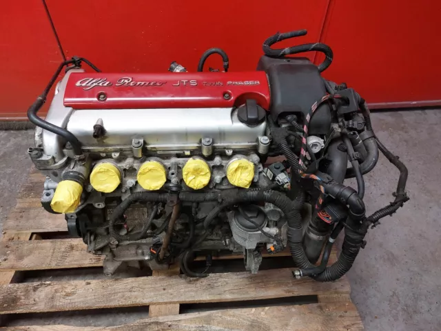 ALFA ROMEO 159 2.2 JTS Replacement Engine Ecu Kit 0261 S01 045