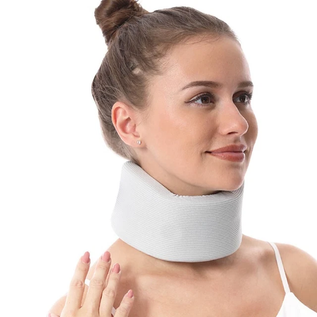 Neck Pillow Travel Memory Foam Comfortable Breathable Portable Soft Neck Braces