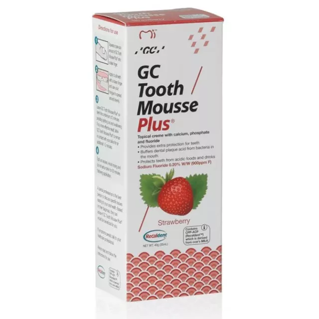 * GC Tooth Mousse Plus Strawberry 40g