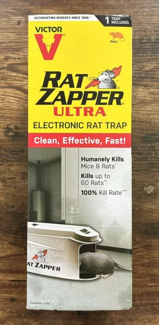 Victor Rat Zapper Ultra Electronic Rat Trap : RZU001-4