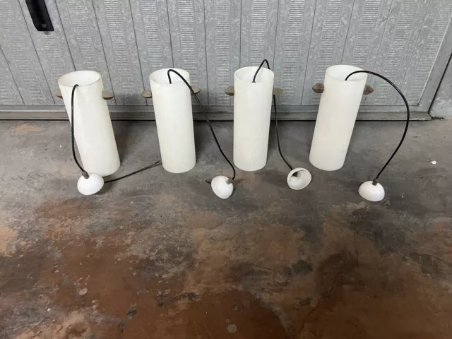 Pendenti Lampadari In Stile Stilnovo Anni 50 Originali