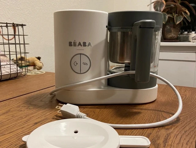 Beaba Babycook Neo, Baby Food Maker, Glass Bowl Baby Food Processor, 4 in 1