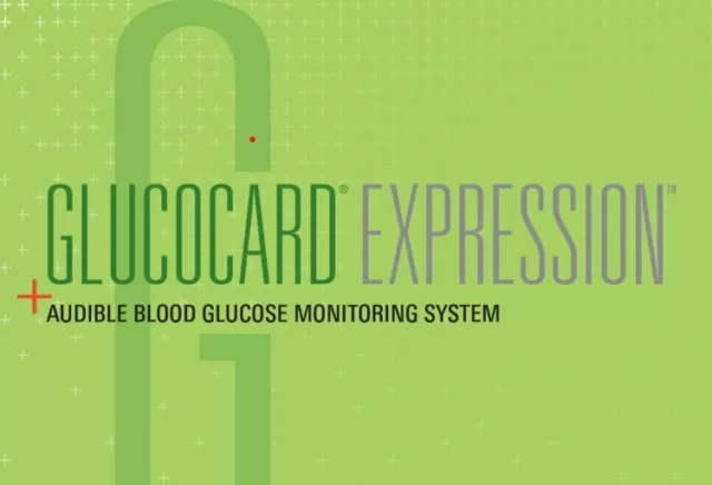 ARKRAY Glucocard Expresión Glucosa en la Sangre 200 Tiras Reactivas 3