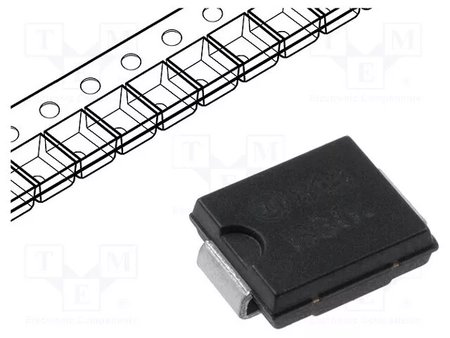 178V SMC Roller, Tape 5.8A 1.5kW Diode: TVS Unidirectional