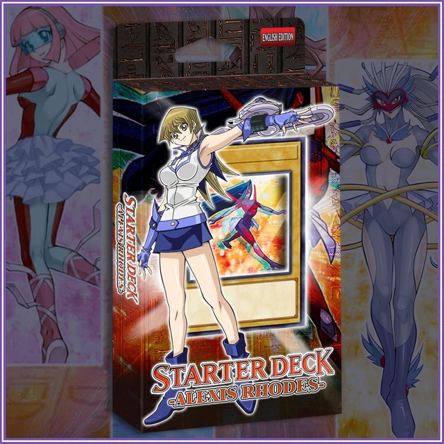YUGIOH ALEXIS RHODES Cyber Angel Deck 43 Card Blader Etoile Tutu Prima  Anime GX $34.99 - PicClick