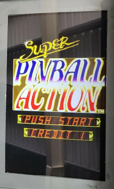 SUPER PINBALL ACTION Circuit Board PCB Tecmo $150.00 - PicClick