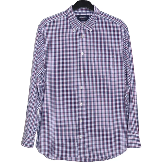 CHEMISE À CARREAUX homme d'occasion Charles Tyrwhitt Weekend taille moyenne