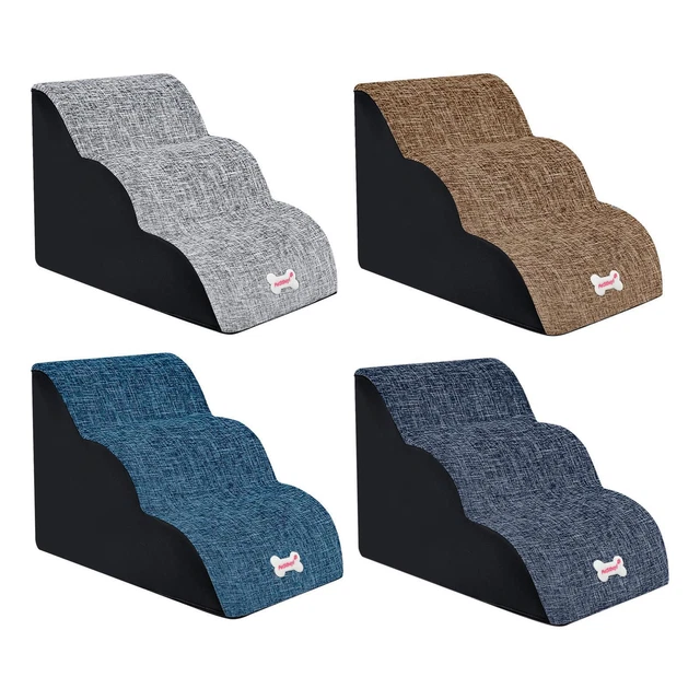 Scala Per Cani Pieghevole NAPFINO - Rampa Per Auto Fino 60 Kg, Per Cani Piccoli E Grandi Con Borsa Trasporto - Foto 12