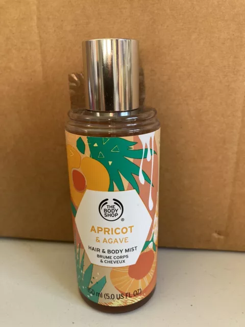 Apricot and sales agave body mist