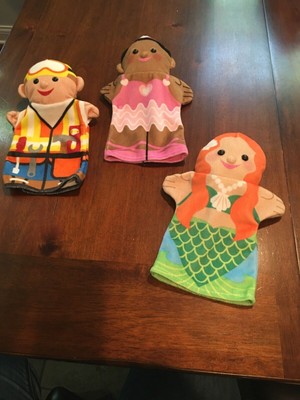 melissa & doug storybook friends hand puppets
