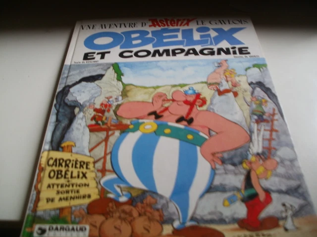 Uderzo Astérix Obélix et Compagnie EO Française 2ème Trim. 1976/espagne