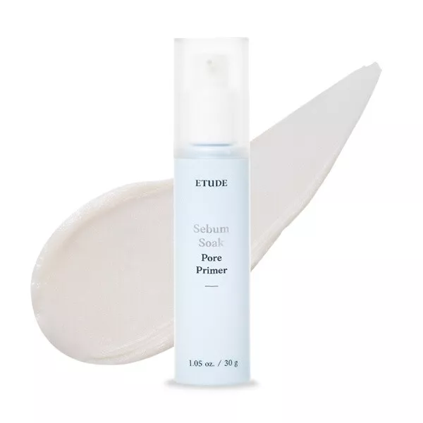 [ETUDE] Sebum Soak Pore Primer 30ml / Korean Cosmetics