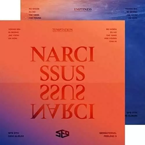 Narcissus (6th Mini Album) - Sf9 CD Z8VG The Cheap Fast Free Post