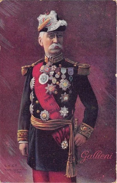 Cpa Guerre 1914 Gallieni